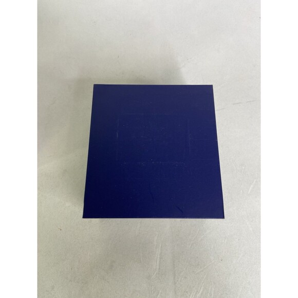 Faith Jewelry Mens Stainless Steel Two Tone Crystal Cross Tag Pendant Necklace - Picture 9 of 10